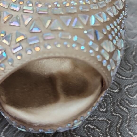 Thalia Sodi High Heels with Sparkles, 8.5 - Picture 11 of 11